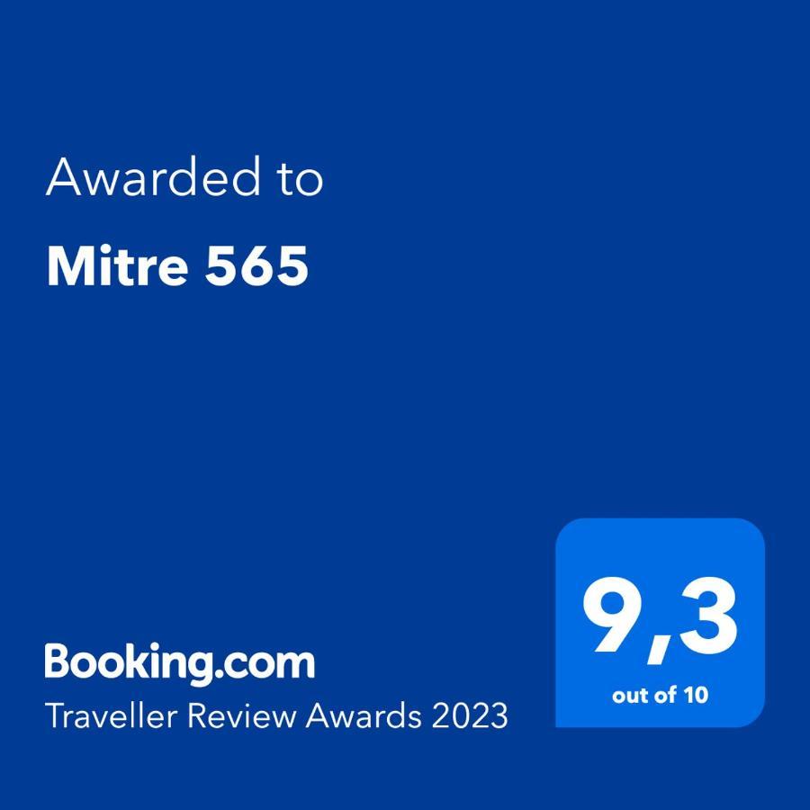 Mitre 565 Leilighet Mendoza Eksteriør bilde